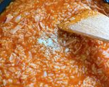 野菜ジュースで簡単★トマトリゾット作り方7写真