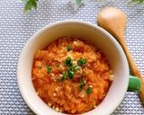 野菜ジュースで簡単★トマトリゾット作り方8写真