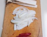 豚しゃぶ肉とエリンギのレンチン蒸し作り方1写真