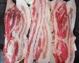 豚しゃぶ肉とエリンギのレンチン蒸し作り方3写真