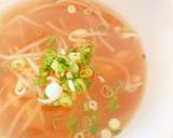 ご飯が止まらない！絶品もやしスープ作り方4写真