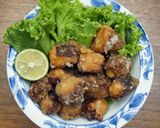 タコのピリカラ痺れ揚げ作り方6写真