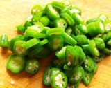 花オクラとオクラの酢の物作り方5写真