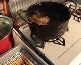 豚肉で!まんまる唐揚げ作り方4写真