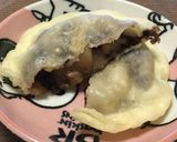 餃子の皮でアップルパイ作り方7写真