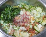 超簡単鯖缶冷や汁作り方7写真