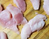 鶏ささ身のチリソース～我が家オリジナル作り方2写真