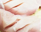 お年寄り絶賛シリーズ☆豚むね肉ネギだれ☆作り方2写真