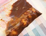 [お弁当]うずらの卵の味玉☆にんにく味噌作り方2写真
