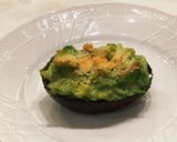 簡単^ ^エビとアボカドのグラタン作り方16写真