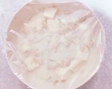 レンジで！オートミール入り豆乳スープ作り方3写真