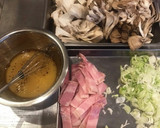 きのことベーコンのレモン炒め作り方1写真