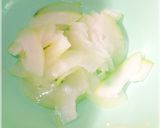 簡単１品★冬瓜の酢味噌和え☆箸休め作り方2写真