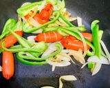 糖質オフ名古屋飯☆鉄板ナポリタン♪作り方4写真