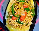 糖質オフ名古屋飯☆鉄板ナポリタン♪作り方7写真