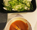 しらたき ネギ かつおぶし 炒め 薄味作り方1写真