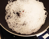 しらたき ネギ かつおぶし 炒め 薄味作り方2写真
