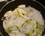 しらたき ネギ かつおぶし 炒め 薄味作り方3写真