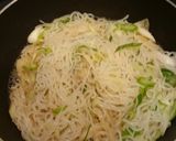 しらたき ネギ かつおぶし 炒め 薄味作り方4写真