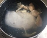 お湯に放置で簡単ゆで鶏。作り方3写真