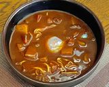 レトルトカレーでカレー素麺作り方5写真
