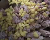 鶏ひき肉＆有り合わせ野菜de肉まん風作り方3写真
