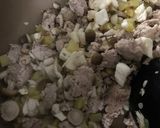 鶏ひき肉＆有り合わせ野菜de肉まん風作り方4写真