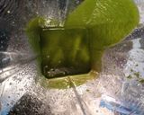 簡単ジェノベーゼソース★パスタ作り方4写真