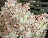 簡単おつまみ☆母の味、甘い挽肉オムレツ作り方1写真