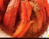 トマトのコンポート風サラダ作り方39写真