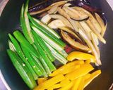 色々野菜の焼きびたし作り方4写真