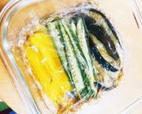 色々野菜の焼きびたし作り方6写真