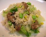 簡単・いろどり炒飯作り方4写真