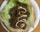 コメ牛肉だくだくをしゃぶりつくそう作り方16写真