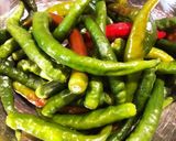激辛唐辛子と干し椎茸の辛味噌！作り方3写真