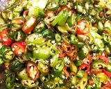 激辛唐辛子と干し椎茸の辛味噌！作り方4写真