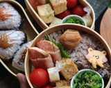 サーモンの生ハム巻き焼き お弁当おかずに作り方3写真