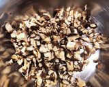 激辛唐辛子と干し椎茸の辛味噌！作り方5写真