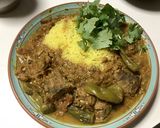 鯖缶と獅子唐辛子のトマトカレー作り方11写真