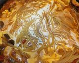フライパン1つでトマトクリームパスタ♪作り方8写真