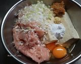 嬉しヘルシー 豆腐感強めな豆腐ハンバーグ作り方2写真
