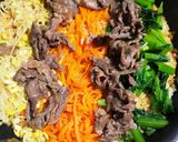 丸美屋麻婆de熱々フライパンビビンバ作り方5写真
