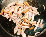 しらすベーコンパスタ作り方1写真