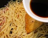 しらすベーコンパスタ作り方4写真