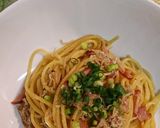 しらすベーコンパスタ作り方5写真