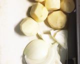 簡単！トロ肉じゃが作り方1写真