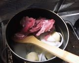 簡単！トロ肉じゃが作り方2写真