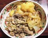 簡単！トロ肉じゃが作り方4写真