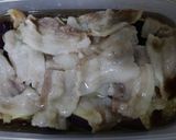 簡単！なすと豚バラのめんつゆ煮作り方4写真