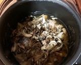 サバ缶と舞茸の炊き込みご飯作り方3写真